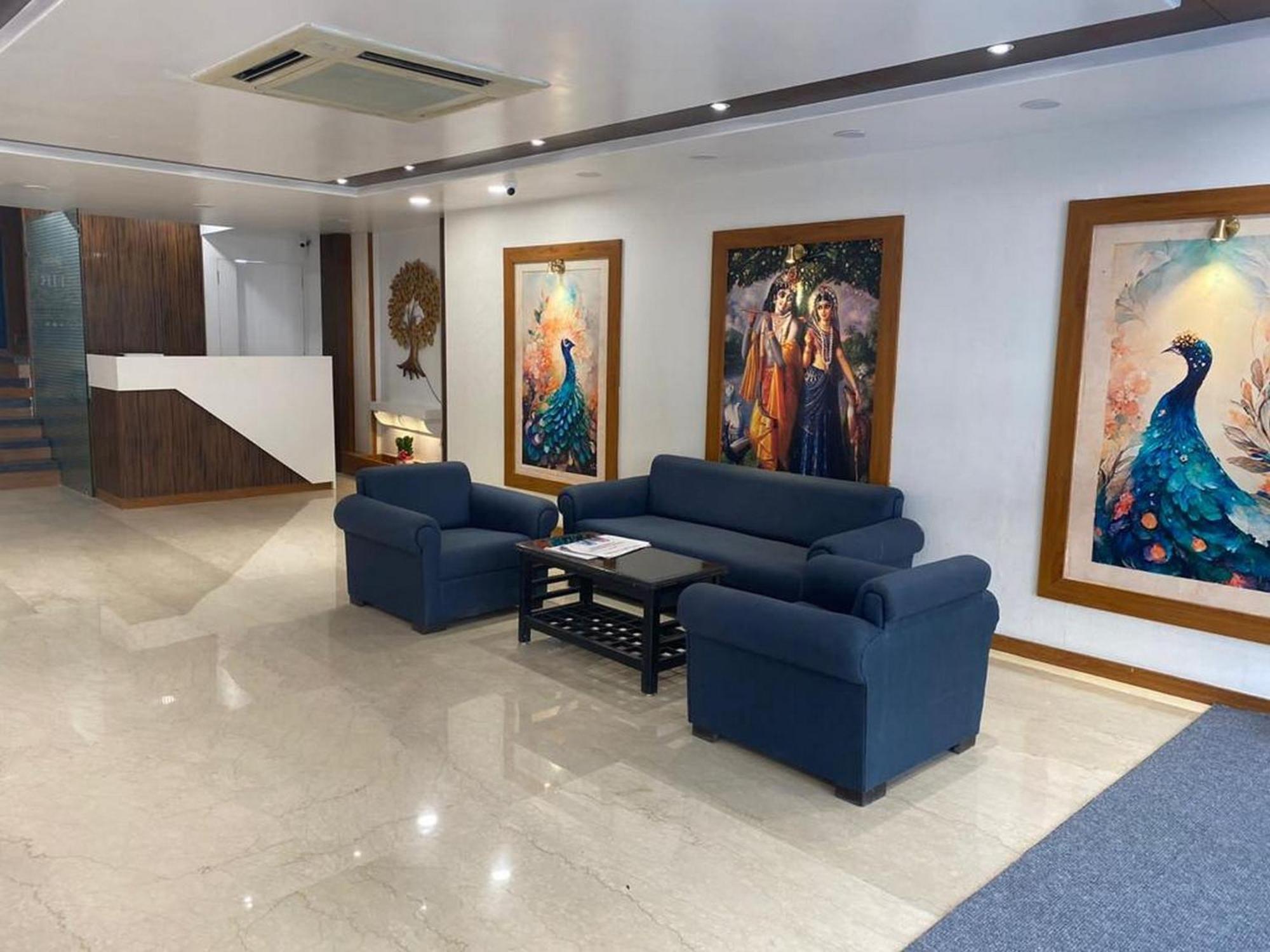בהופאל Hotel Eleven Heights מראה חיצוני תמונה