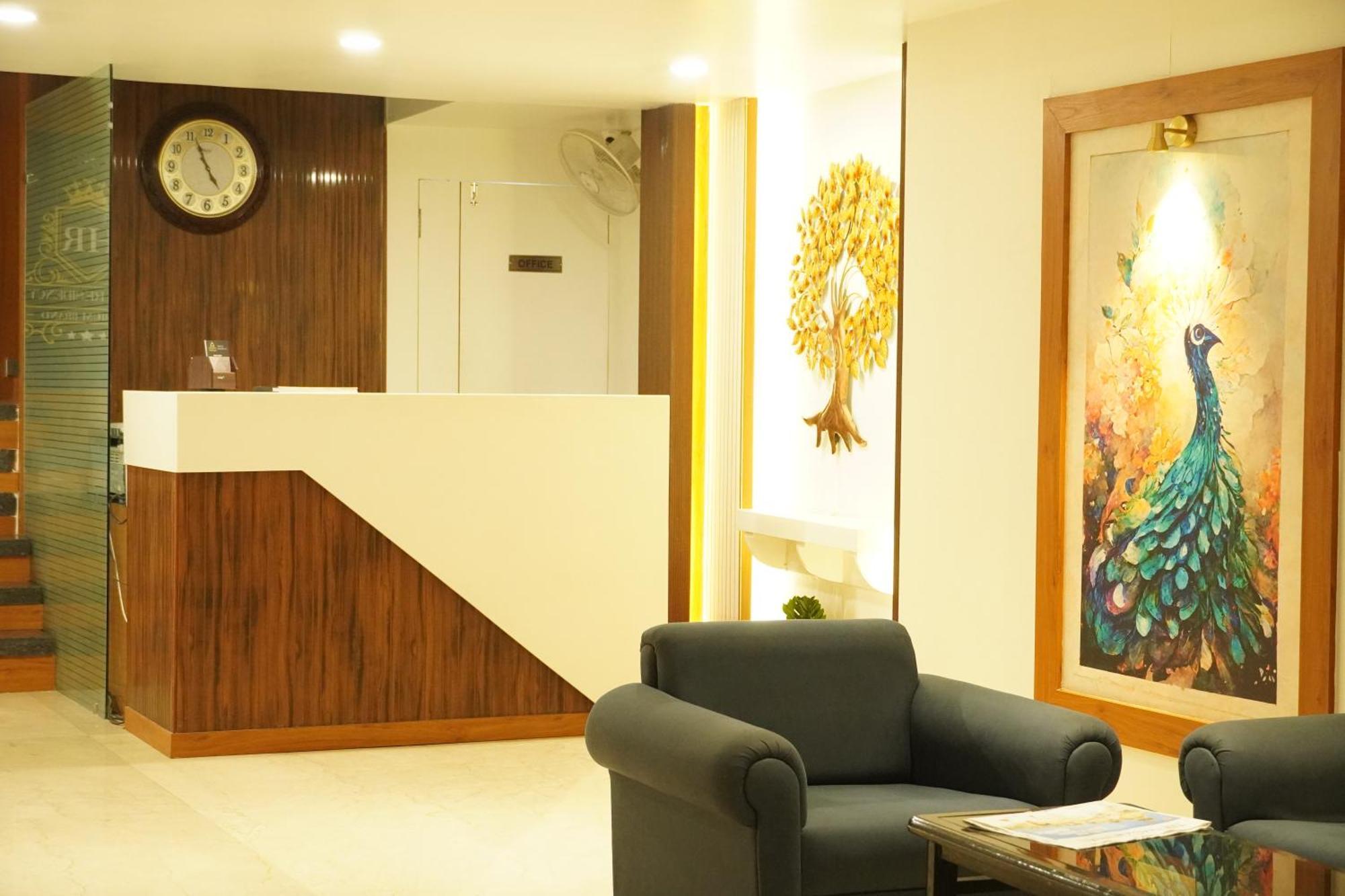 בהופאל Hotel Eleven Heights מראה חיצוני תמונה